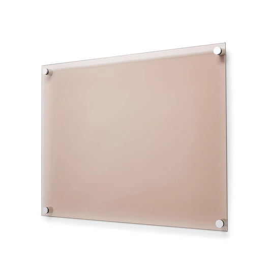 Bronze and Grey Tinted Glass Wipe Boards Simply Glass Wipe Boards