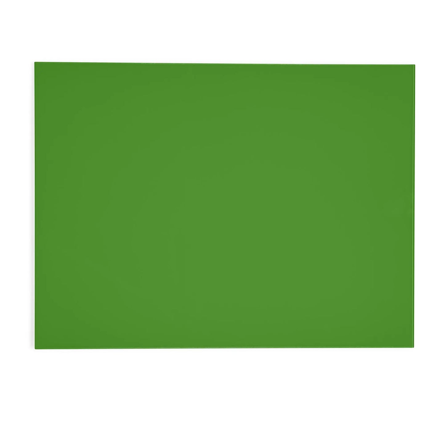 Clearance - Green Magnetic Glass Wipe Boards Stand Off Fixings Simply Glass Wipe Boards