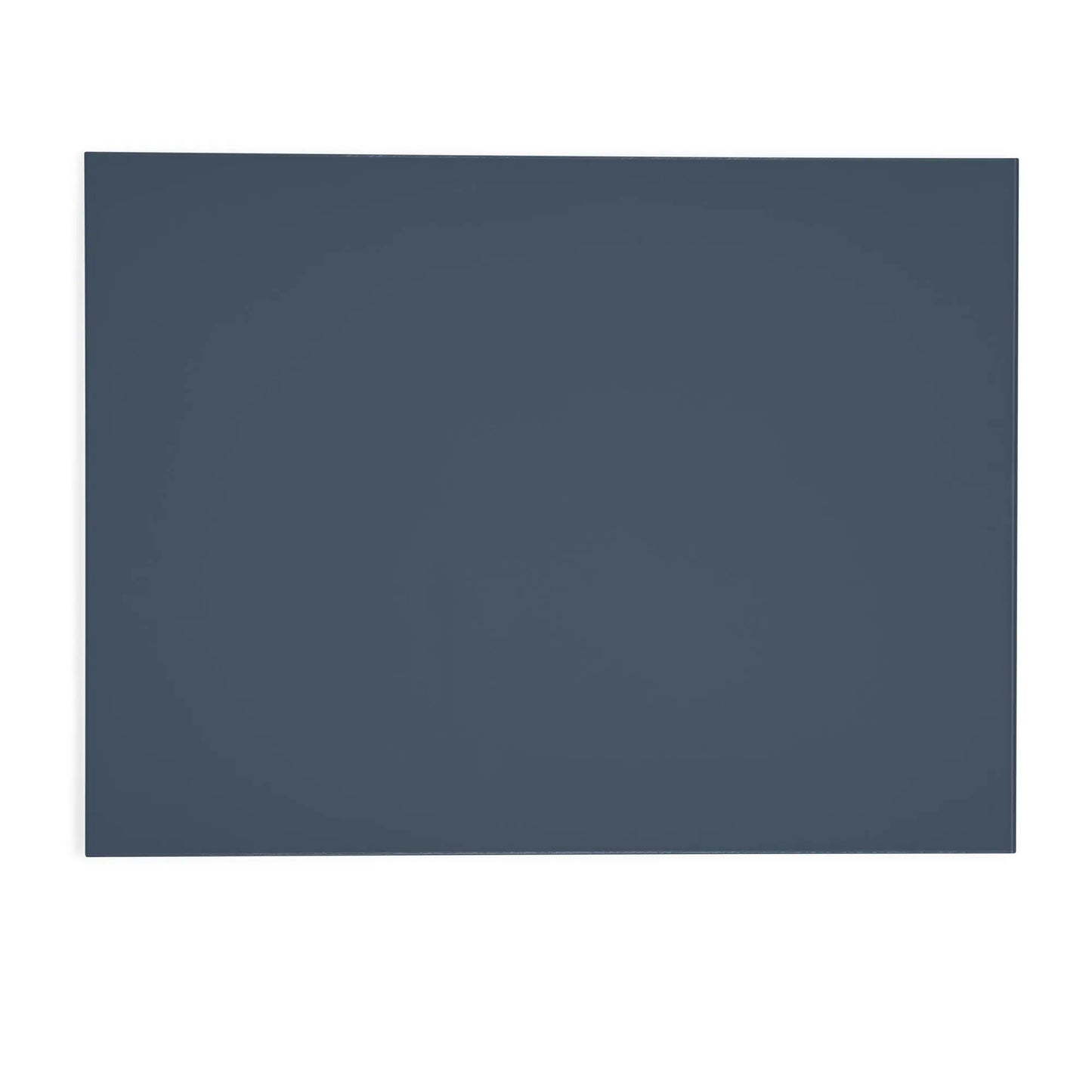 Clearance - Inky Blue Magnetic Glass Wipe Boards Simply Glass Wipe Boards