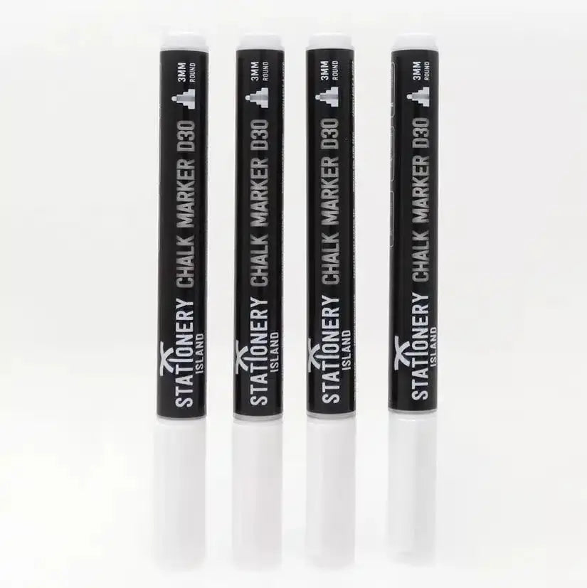 Liquid Chalk Pens Simply Glass Wipe Boards