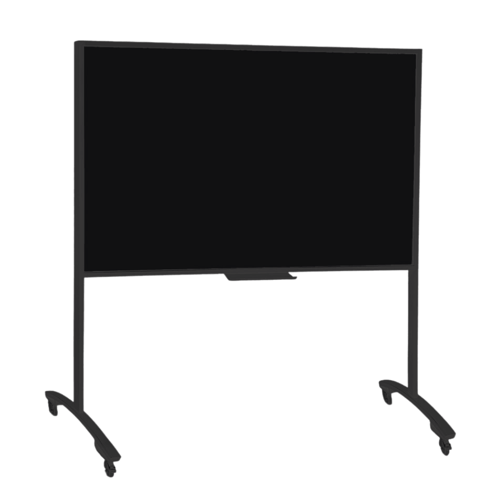 Mobile Glass Wipe Board - Landscape Simply Glass Wipe Boards