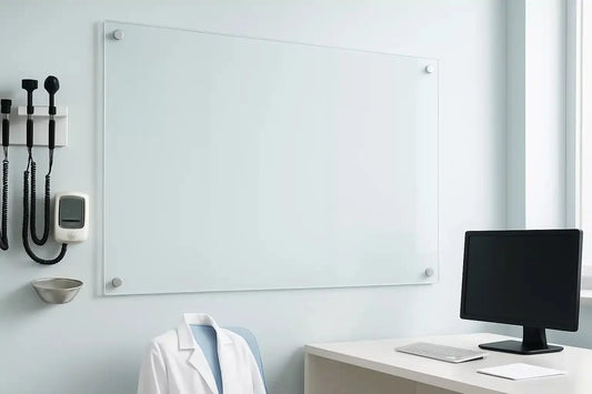 Glass Boards in Healthcare: Hygiene Meets Functionality