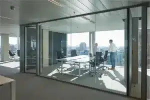 Using Glass In Office Design
