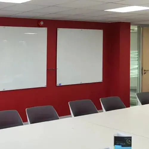 Dry Wipe Board in the Office