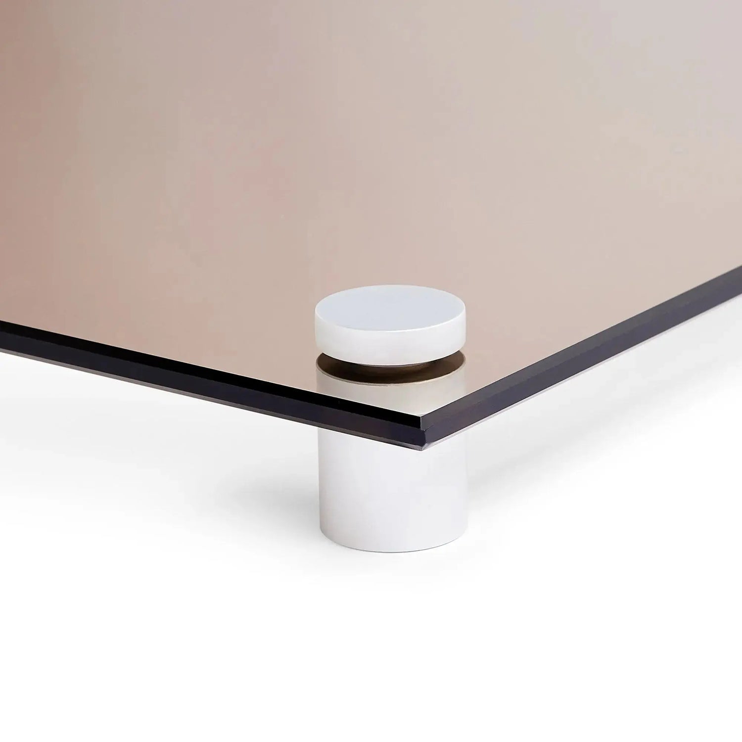 Tinted glass wipe board