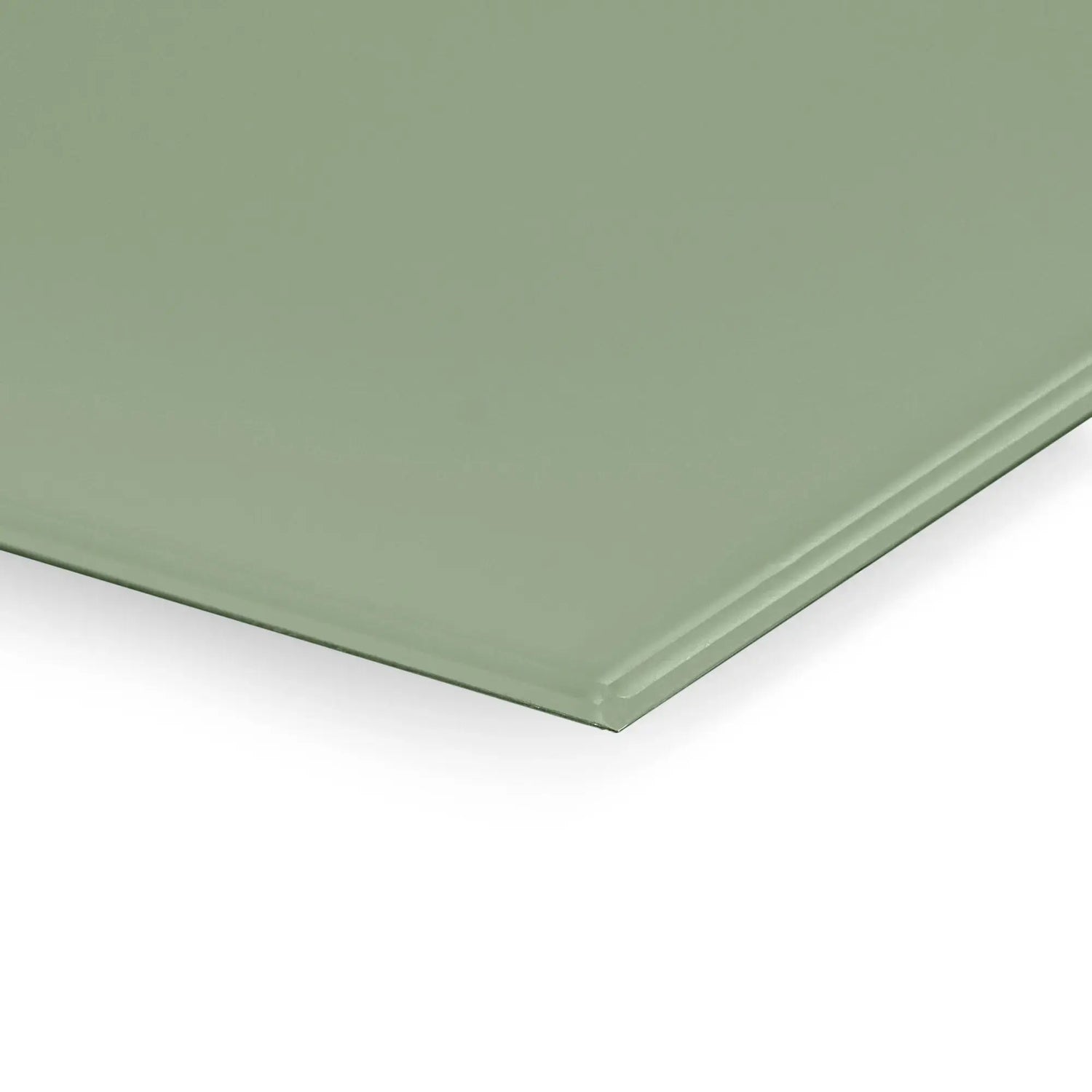 Magnetic glass board