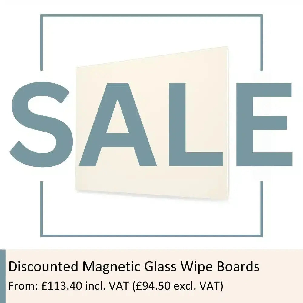 Sale Glass Whiteboards