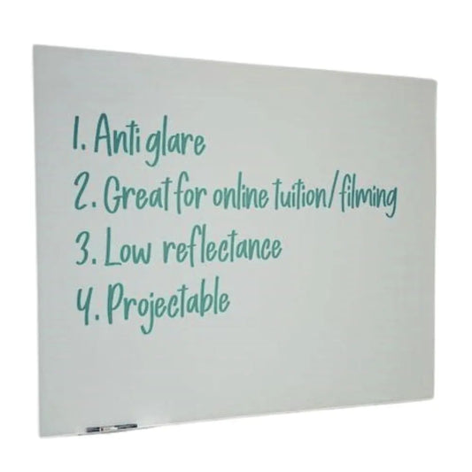 Low Reflectance Colour Magnetic Glass Wipe Boards Simply Glass Wipe Boards