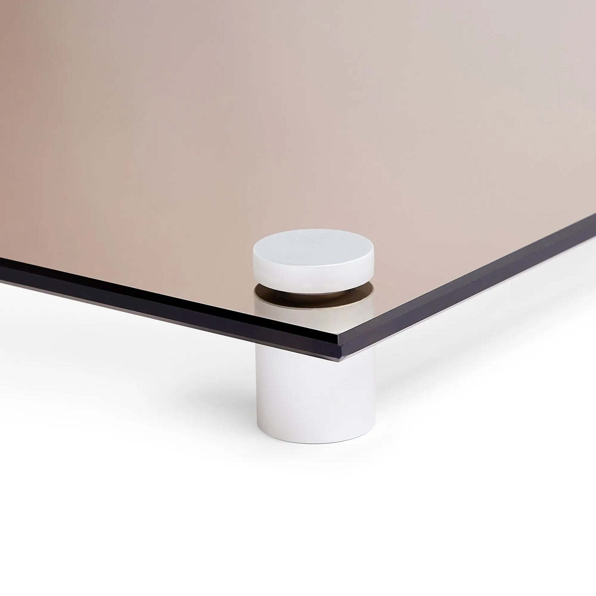 Bronze and Grey Tinted Glass Wipe Boards Simply Glass Wipe Boards