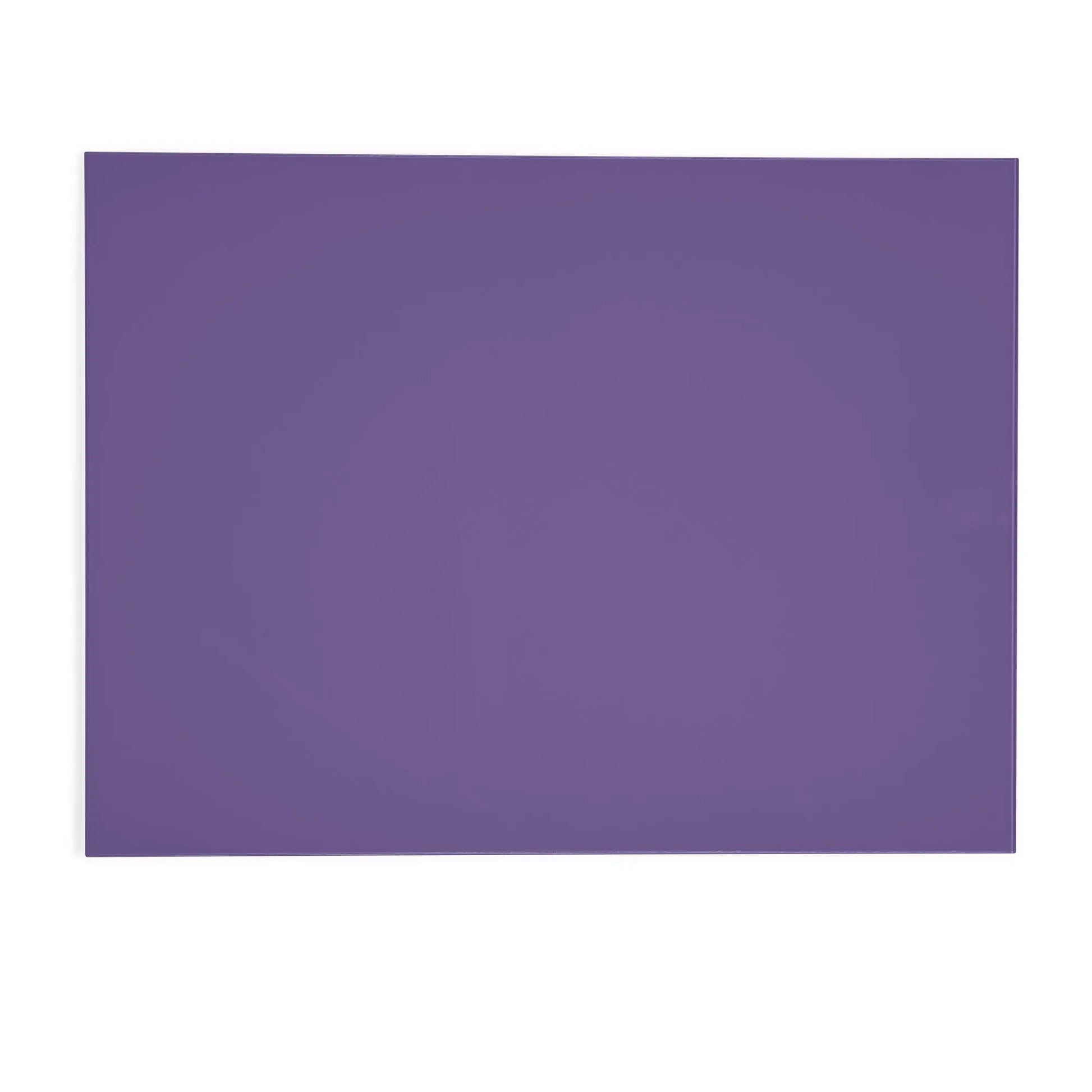 Clearance - Lilac Magnetic Glass Wipe Boards Stand Off Fixings Simply Glass Wipe Boards