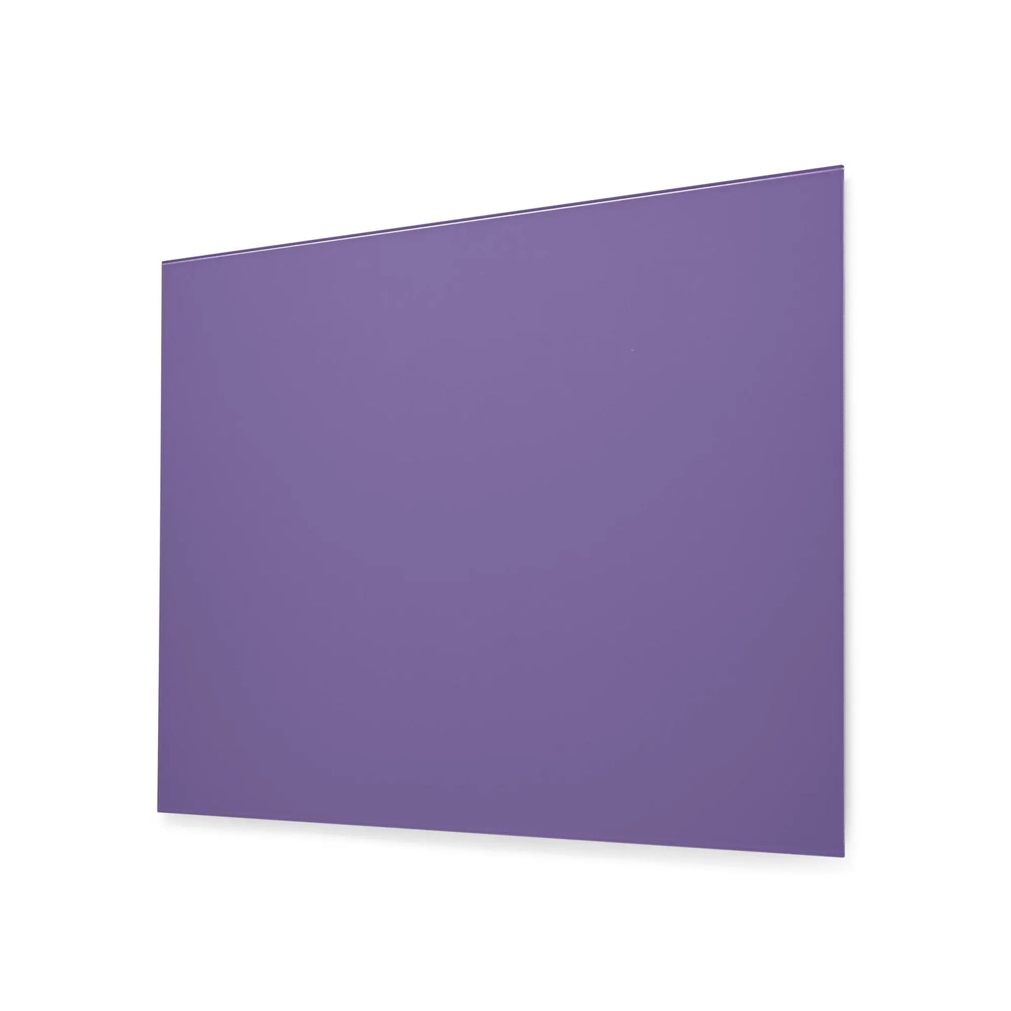 Clearance - Lilac Magnetic Glass Wipe Boards Stand Off Fixings Simply Glass Wipe Boards