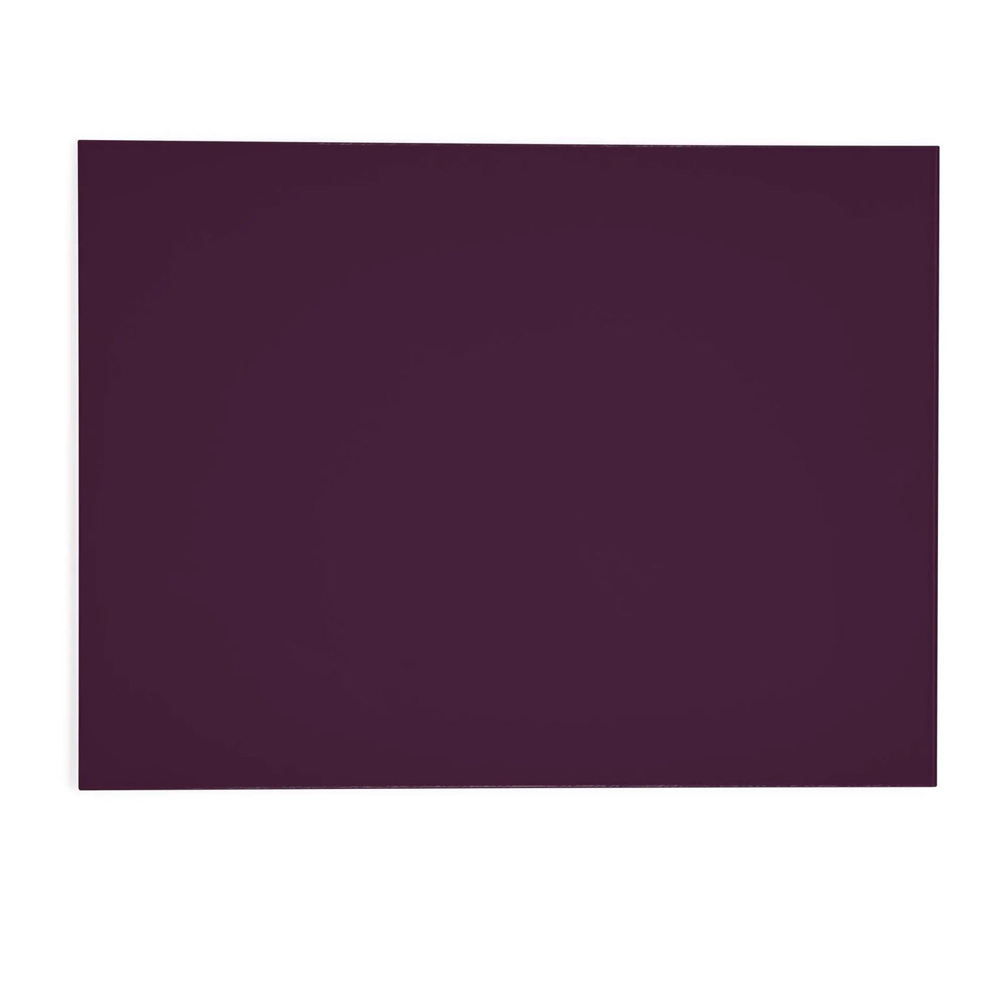 Clearance - Purple Magnetic Glass Wipe Boards Stand Off Fixings Simply Glass Wipe Boards