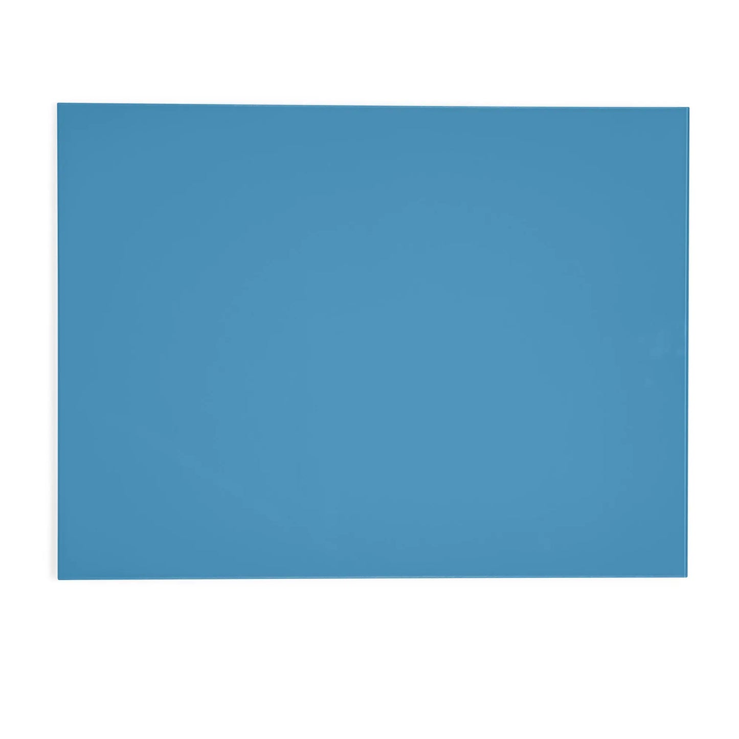 Clearance - Vivid Blue Magnetic Glass Wipe Boards Simply Glass Wipe Boards