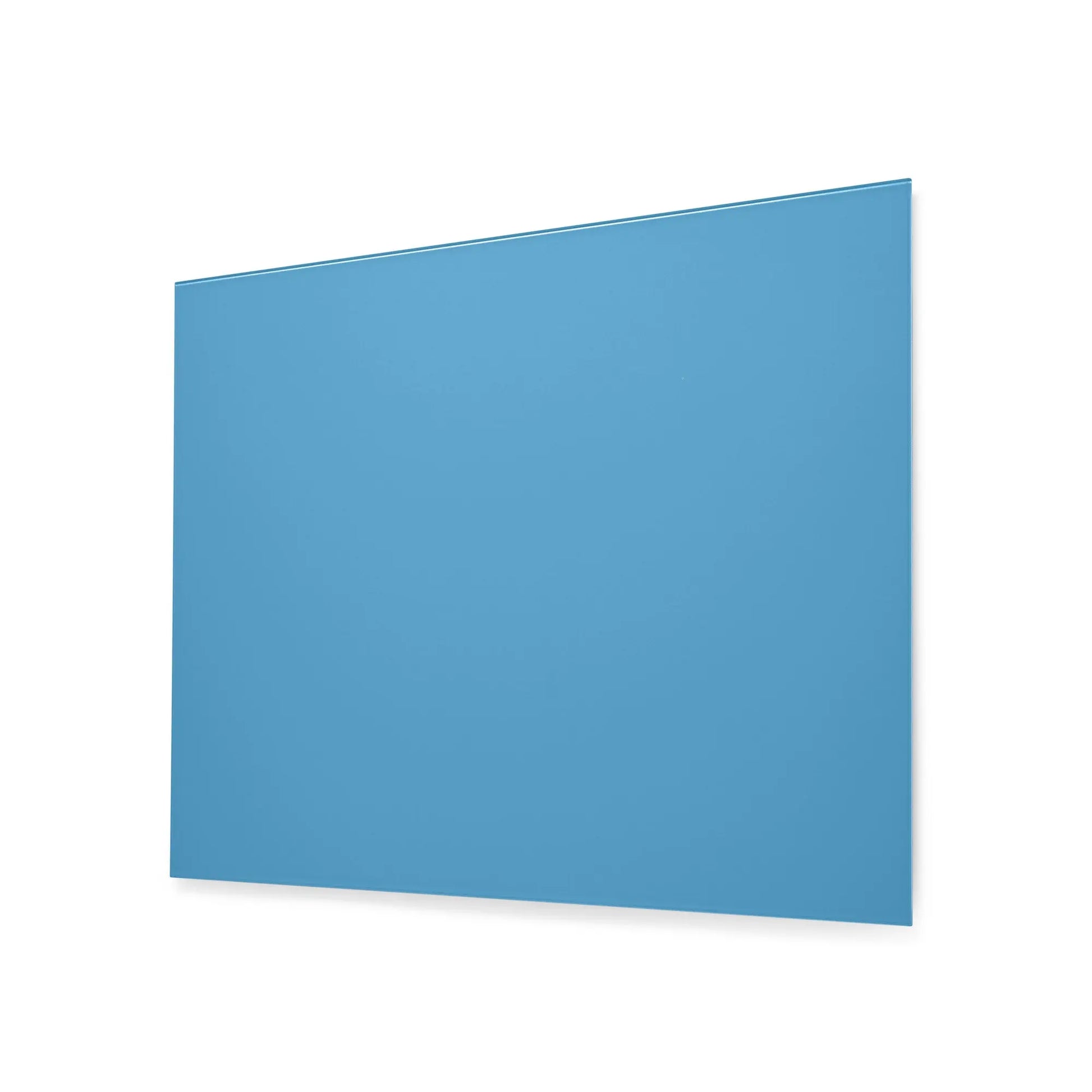 Clearance - Vivid Blue Magnetic Glass Wipe Boards Simply Glass Wipe Boards