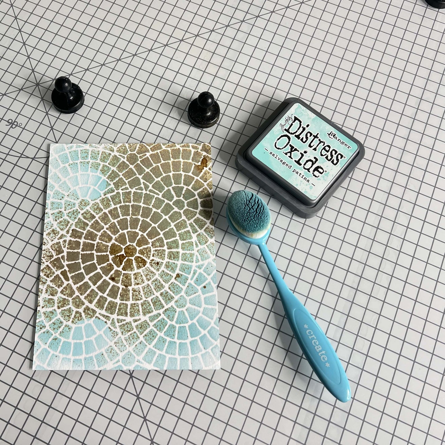 Magnetic Glass Craft Board - Cutting Mat
