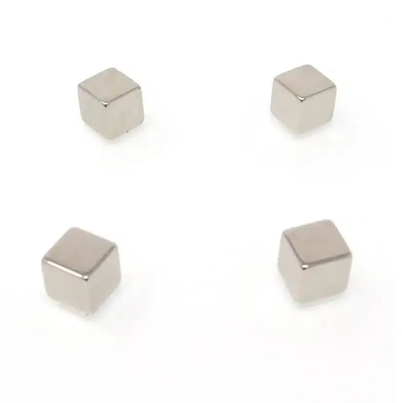 Magnetic Cubes and Cylinders Simply Glass Wipe Boards