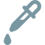 Blue dropper icon for custom colour Glass Whiteboard