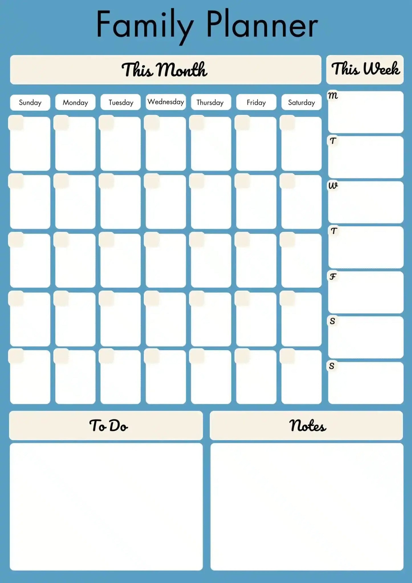 Magnetic Whiteboard Family Planner Simply Glass Wipe Boards