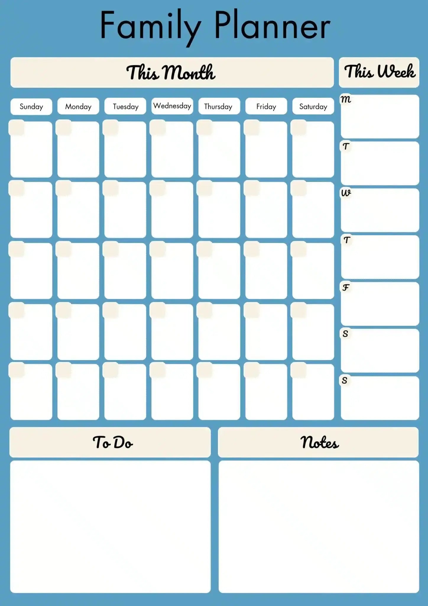 Magnetic Whiteboard Family Planner Simply Glass Wipe Boards
