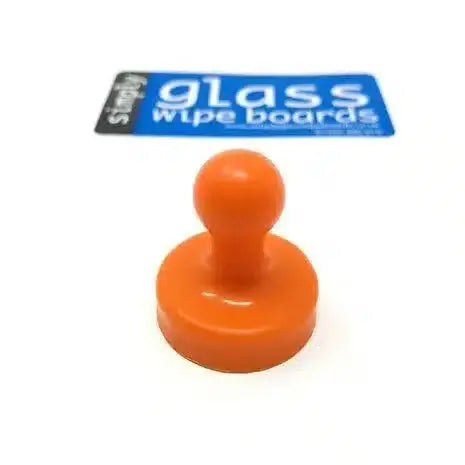 Magnetic Coloured Skittles Simply Glass Wipe Boards