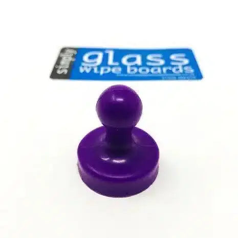 Magnetic Coloured Skittles Simply Glass Wipe Boards