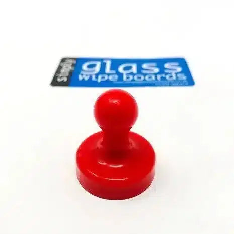 Magnetic Coloured Skittles Simply Glass Wipe Boards