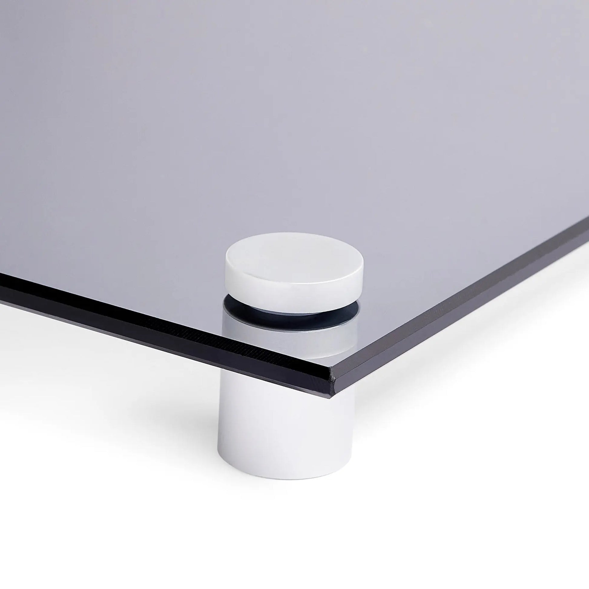 Bronze and Grey Tinted Glass Wipe Boards Simply Glass Wipe Boards
