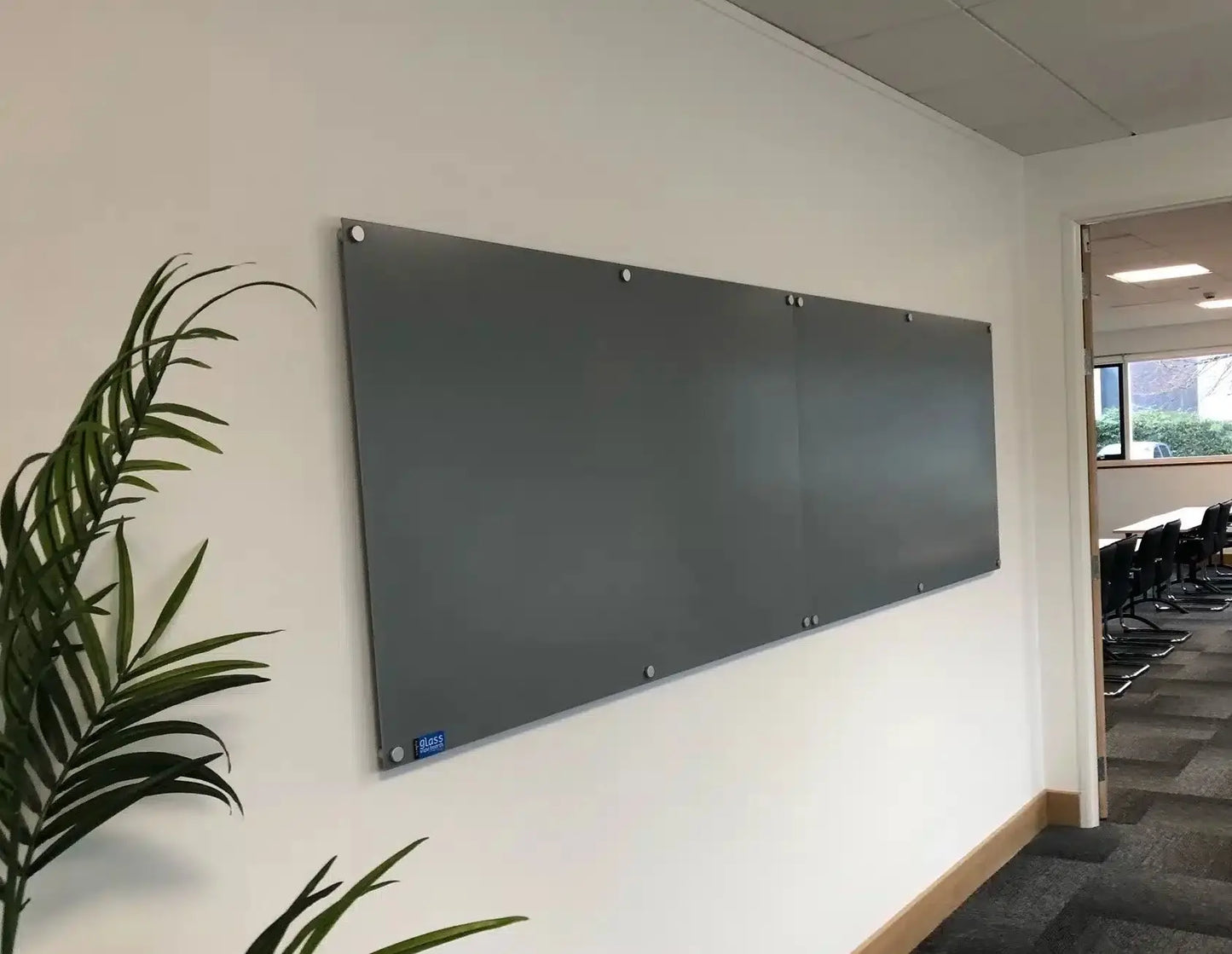 Low Reflectance Colour Magnetic Glass Wipe Boards Simply Glass Wipe Boards