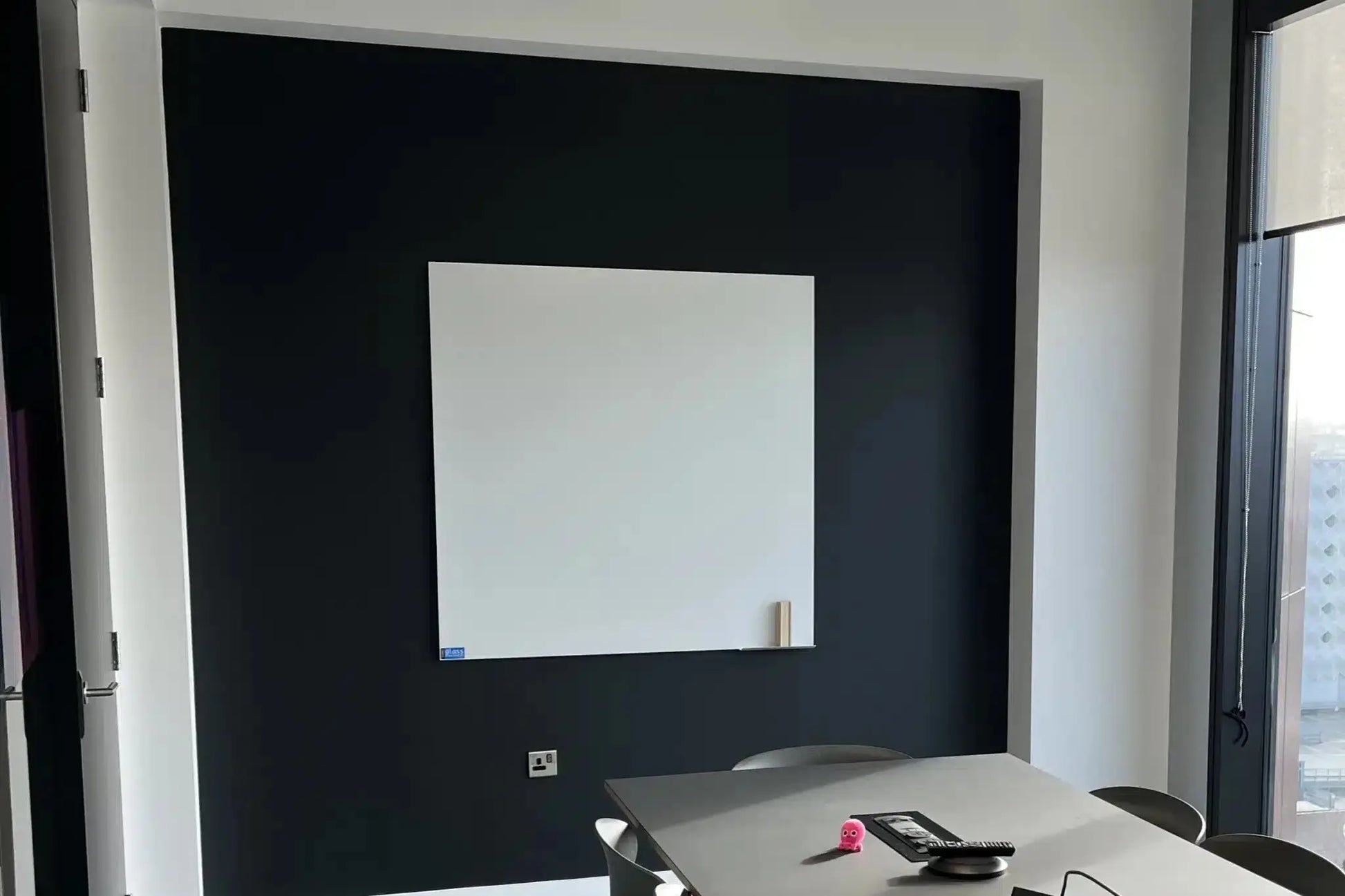 Low Reflectance Colour Magnetic Glass Wipe Boards Simply Glass Wipe Boards
