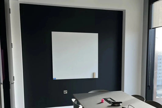 Low Reflectance Colour Magnetic Glass Wipe Boards Simply Glass Wipe Boards