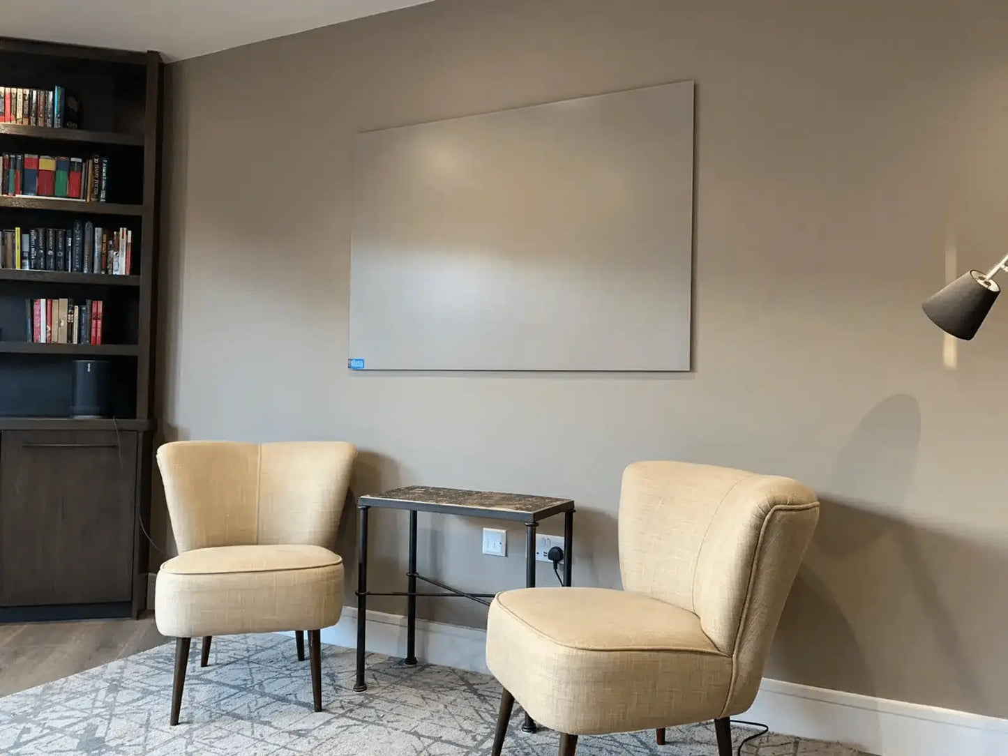Matt finish bespoke cream wipe  boardoard