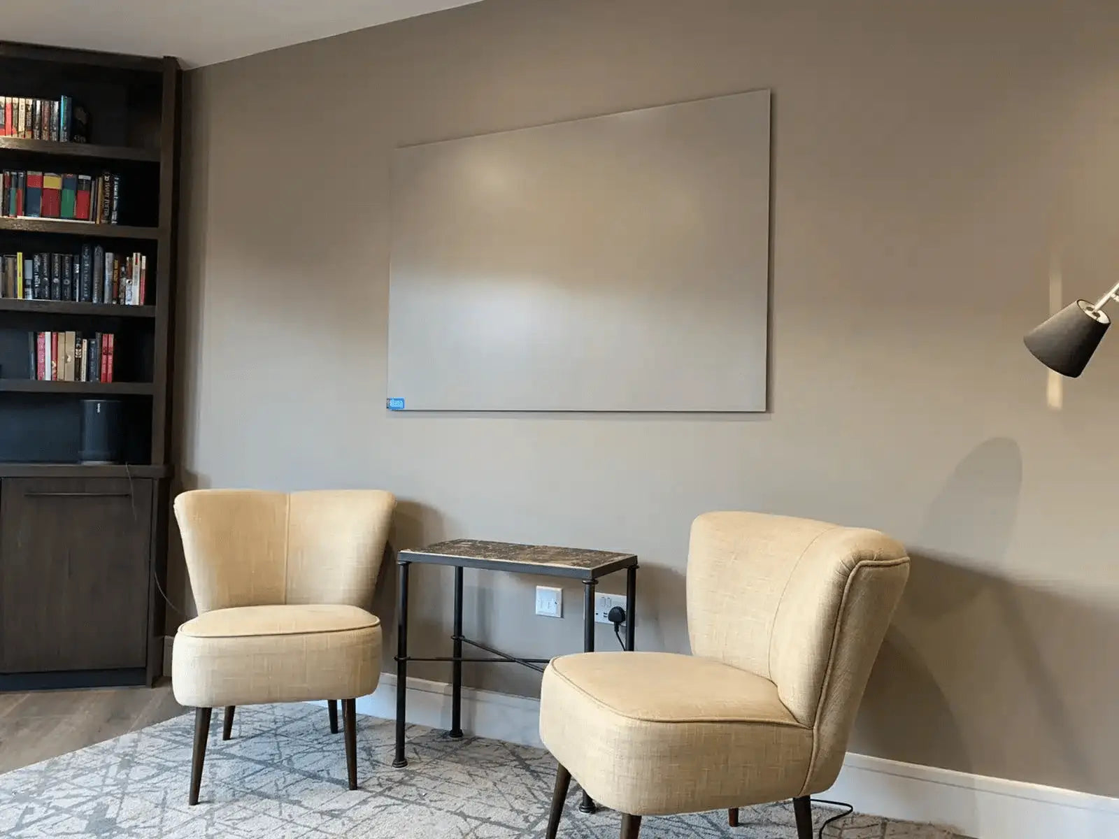 Matt finish bespoke cream wipe  boardoard