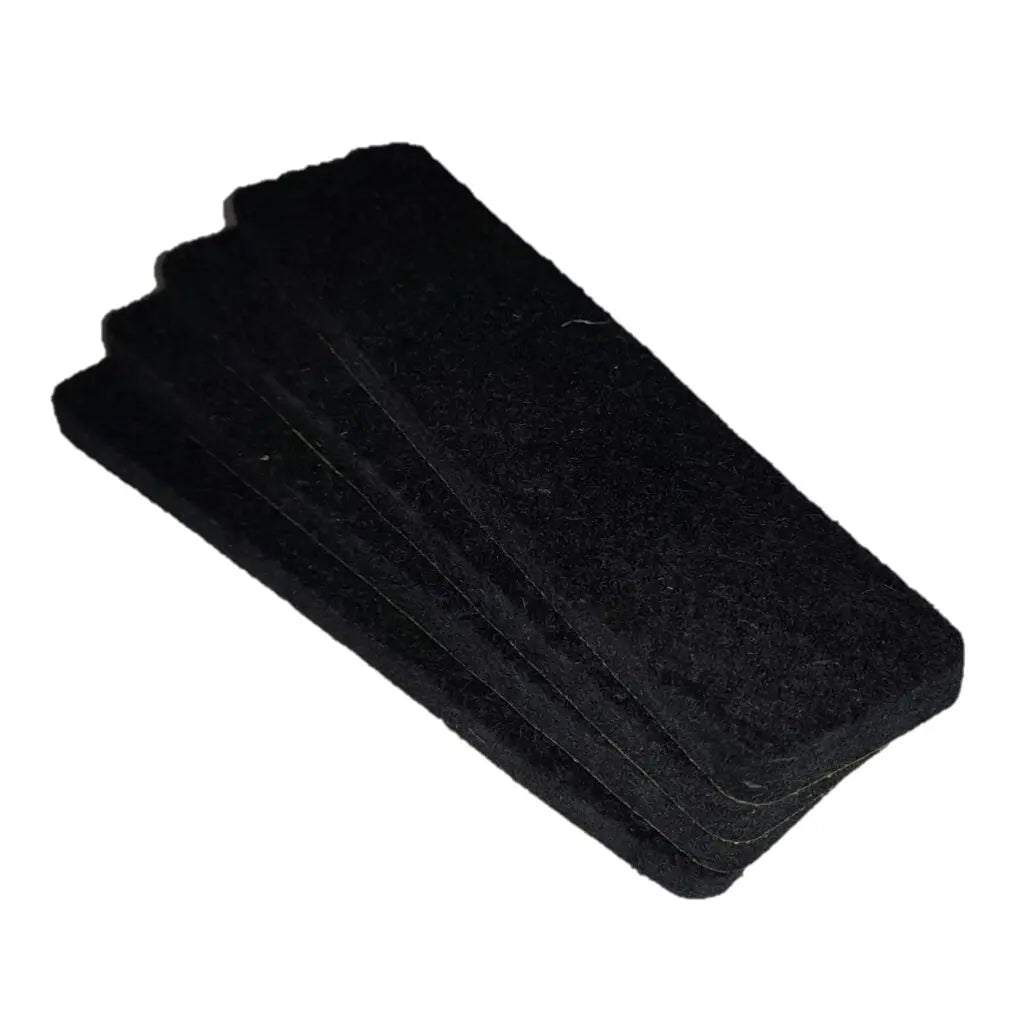 Magnetic Eraser Refill Pads - Pack of 4 Simply Glass Wipe Boards