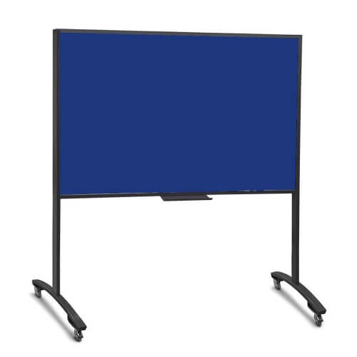 Mobile Glass Wipe Board - Landscape Simply Glass Wipe Boards
