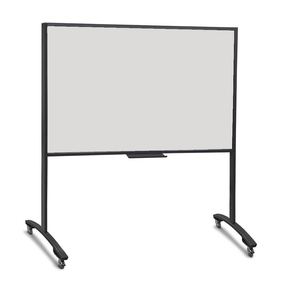 Mobile Glass Wipe Board - Landscape Simply Glass Wipe Boards