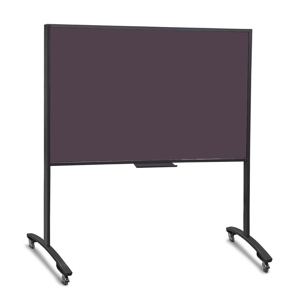 Mobile Glass Wipe Board - Landscape Simply Glass Wipe Boards