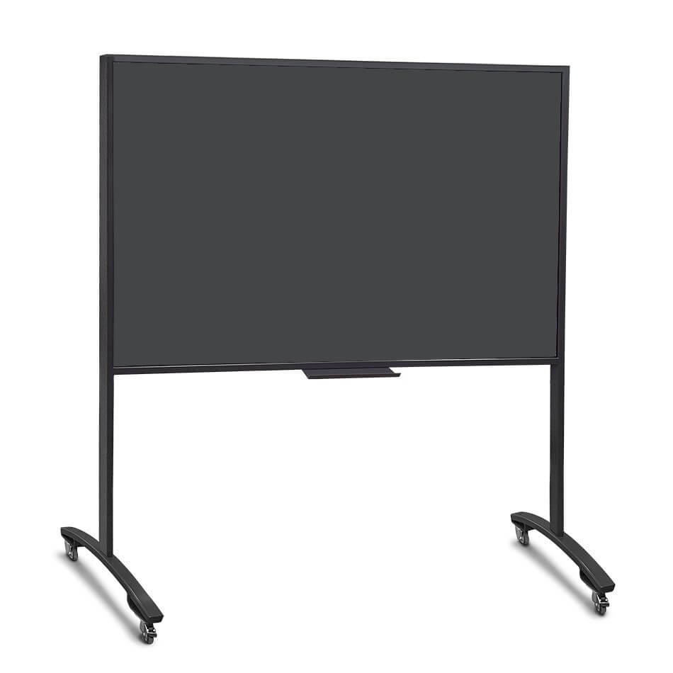 Mobile Glass Wipe Board - Landscape Simply Glass Wipe Boards