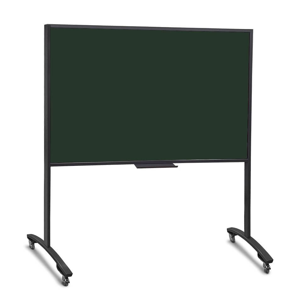 Mobile Glass Wipe Board - Landscape Simply Glass Wipe Boards
