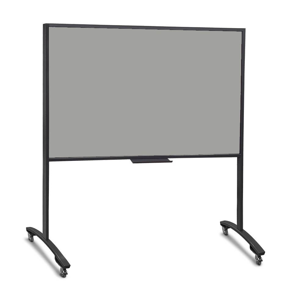Mobile Glass Wipe Board - Landscape Simply Glass Wipe Boards