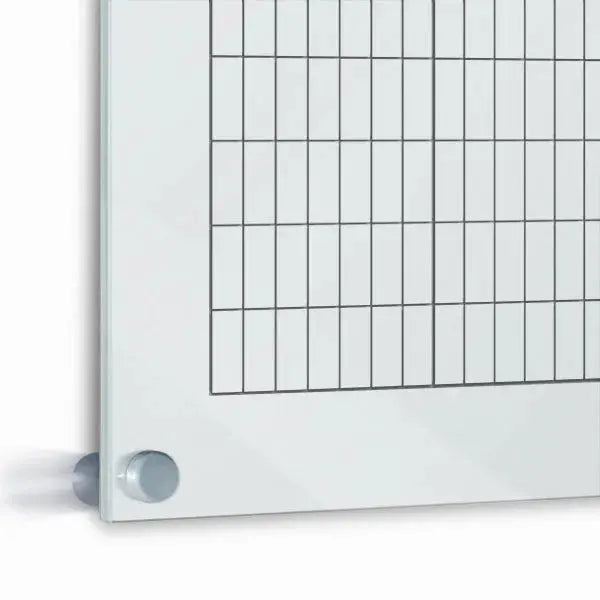 Magnetic Whiteboard Planner Simply Glass Wipe Boards