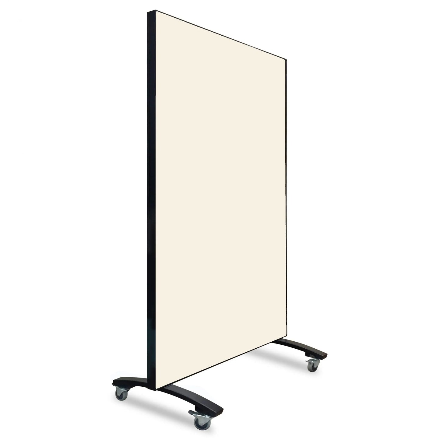 Mobile Glass Wipe Board - Portrait Simply Glass Wipe Boards