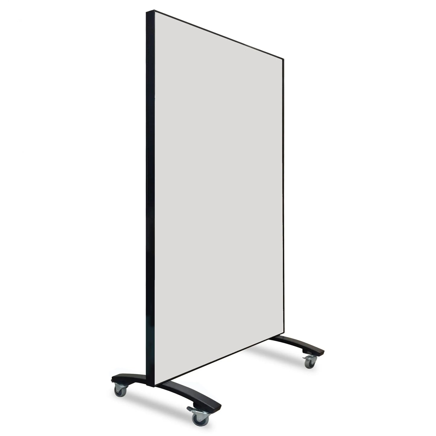 Mobile Glass Wipe Board - Portrait Simply Glass Wipe Boards
