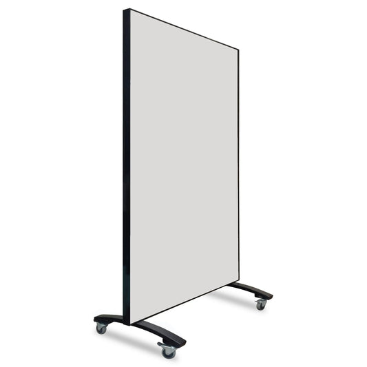 Mobile Glass Wipe Board - Portrait Simply Glass Wipe Boards