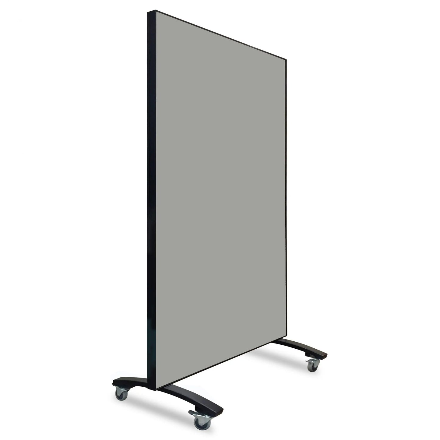 Mobile Glass Wipe Board - Portrait Simply Glass Wipe Boards