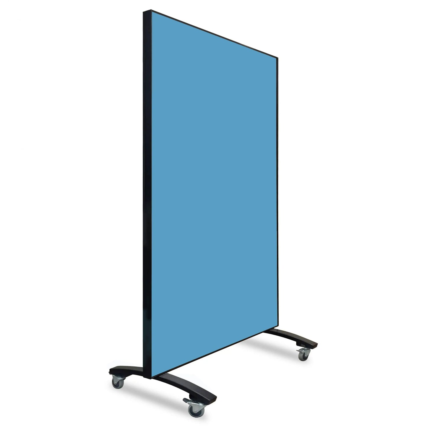 Mobile Glass Wipe Board - Portrait Simply Glass Wipe Boards