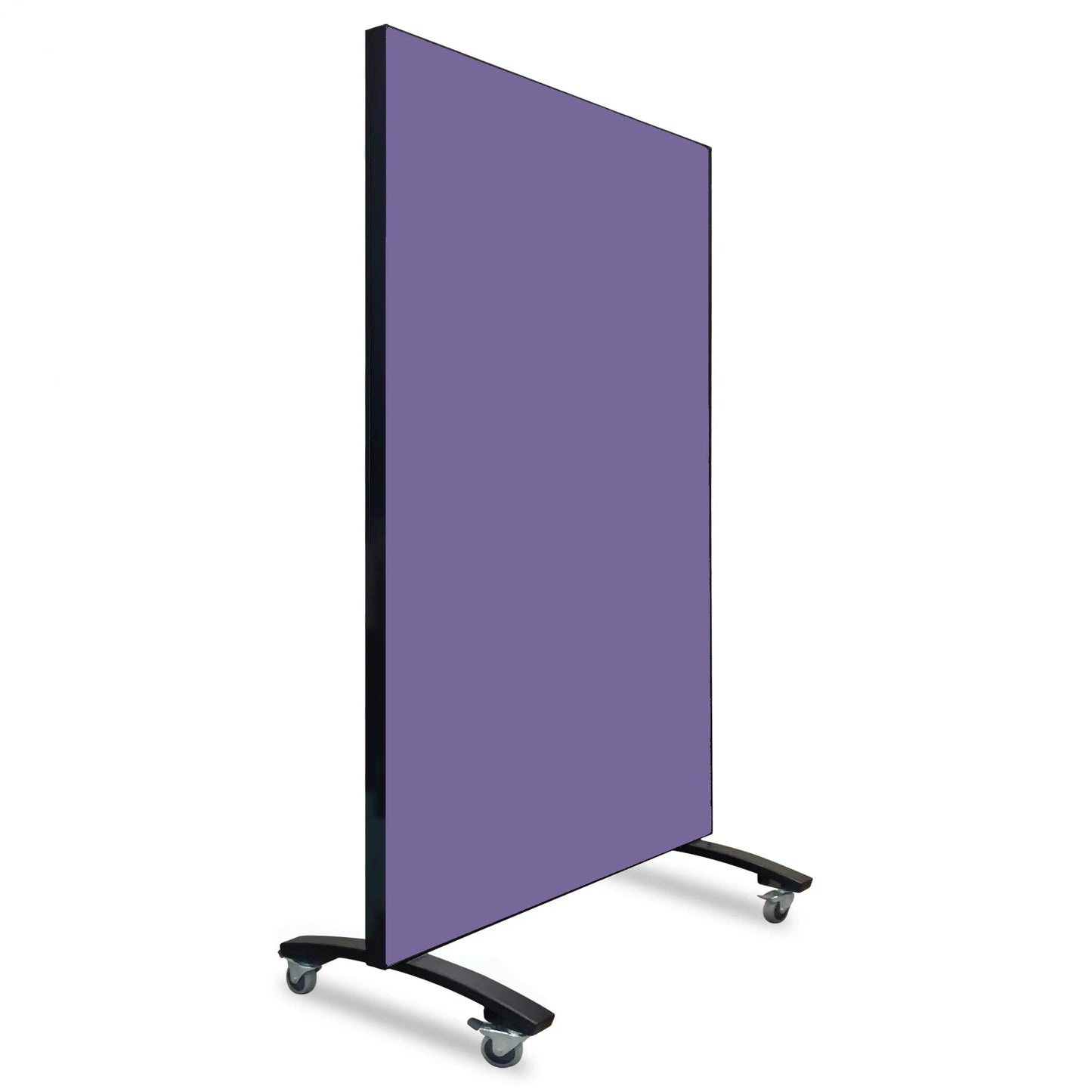Mobile Glass Wipe Board - Portrait Simply Glass Wipe Boards
