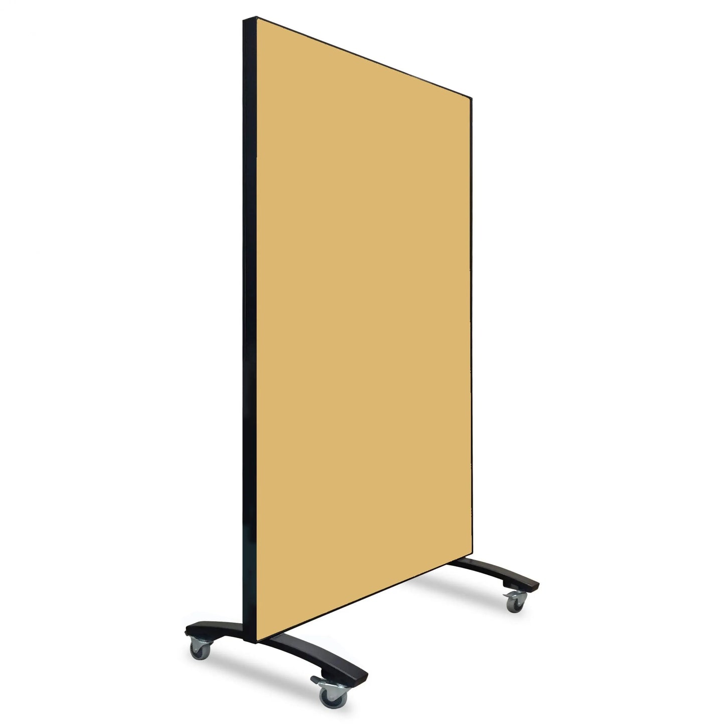 Mobile Glass Wipe Board - Portrait Simply Glass Wipe Boards