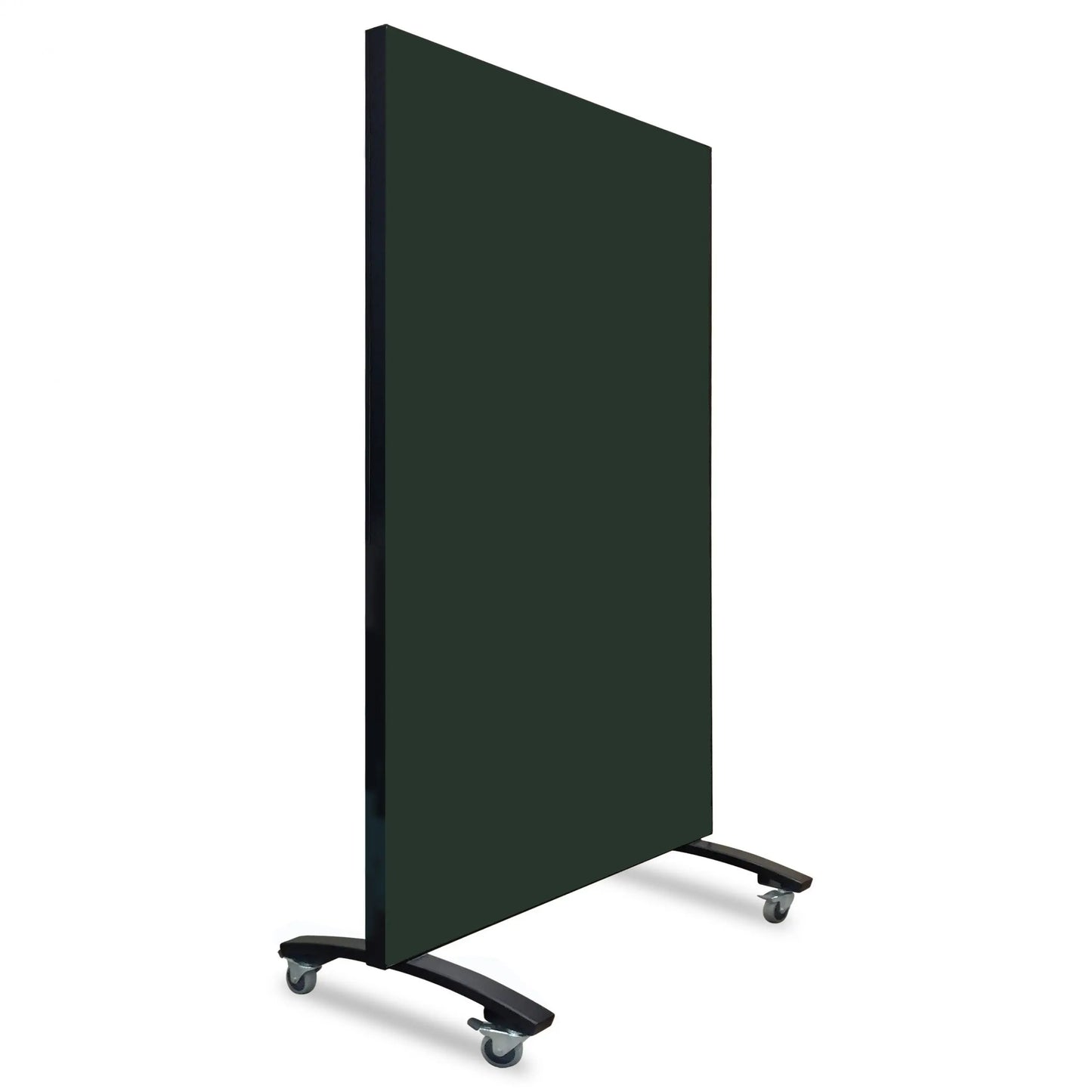 Mobile Glass Wipe Board - Portrait Simply Glass Wipe Boards