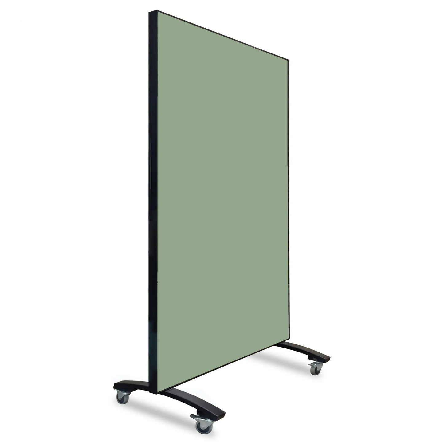 Mobile Glass Wipe Board - Portrait Simply Glass Wipe Boards