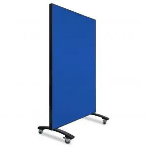 Mobile Glass Wipe Board - Portrait Simply Glass Wipe Boards